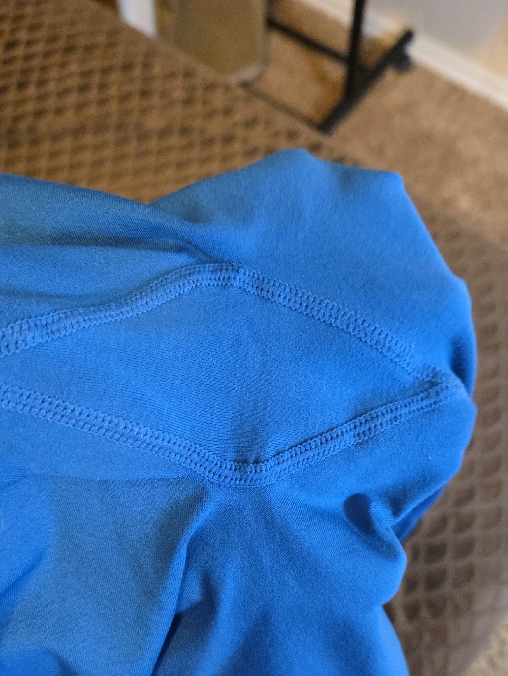 G474. NVGTN Sport Seamless Leggings in Blue - Size L (?) - Picture 8 of 8